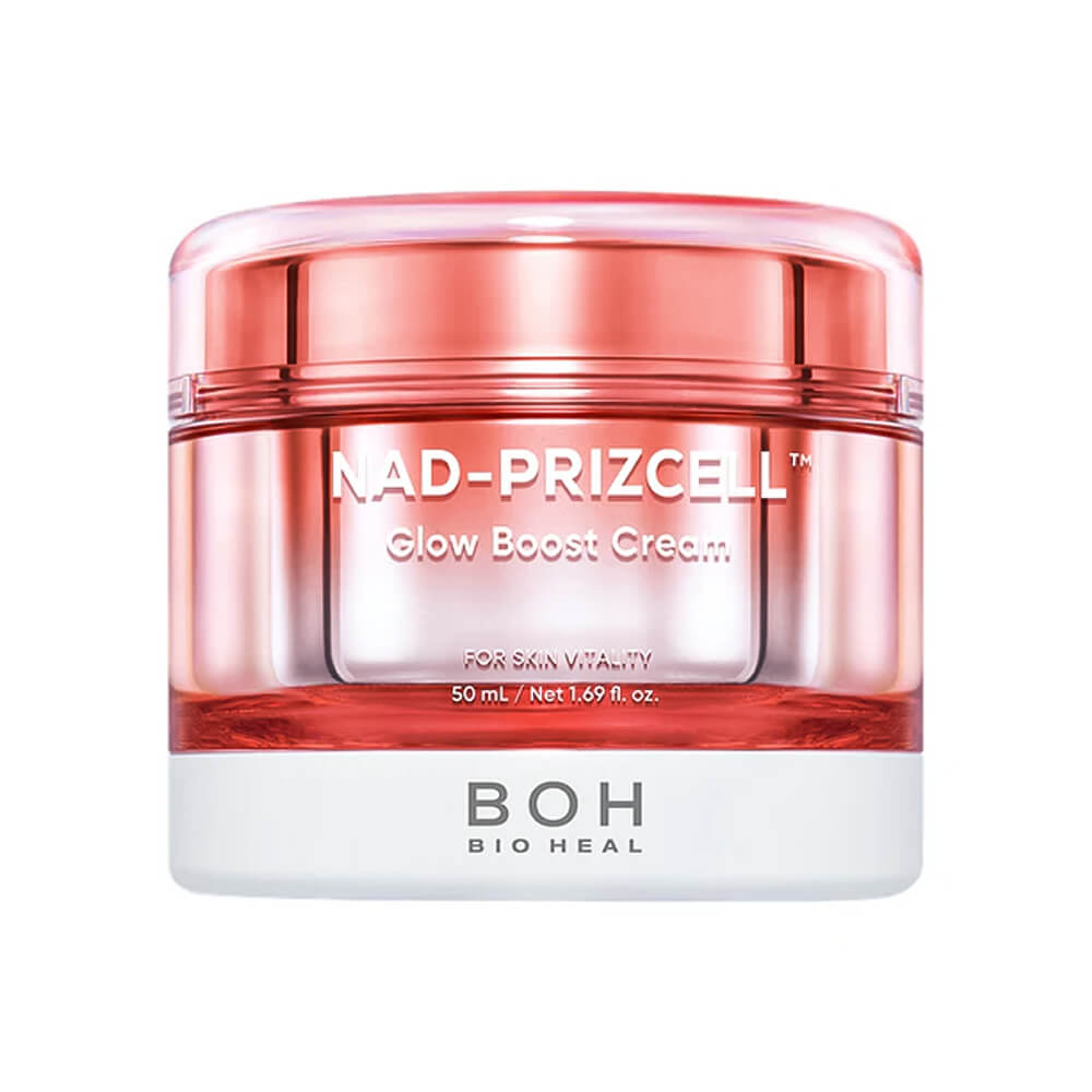 Антивозрастной крем с NAD для сияния кожи BIOHEAL BOH NAD-Prizcell Glow Boost Cream