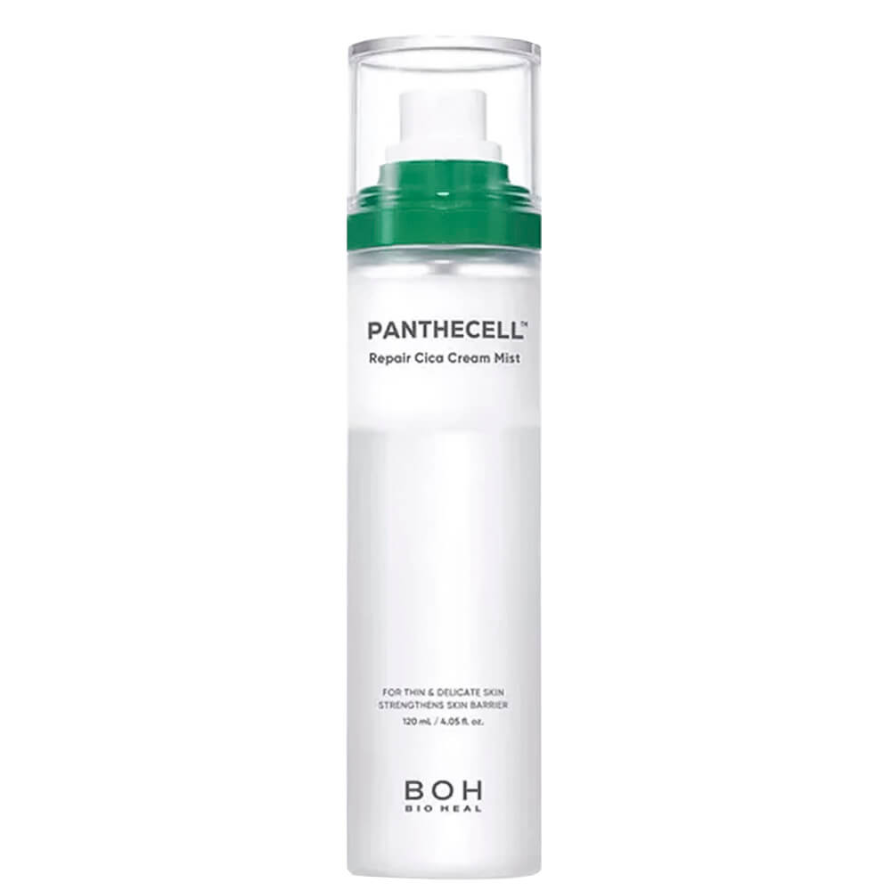 Двухфазный мист с пантенолом BIOHEAL BOH Panthecell Repair Cica Cream Mist
