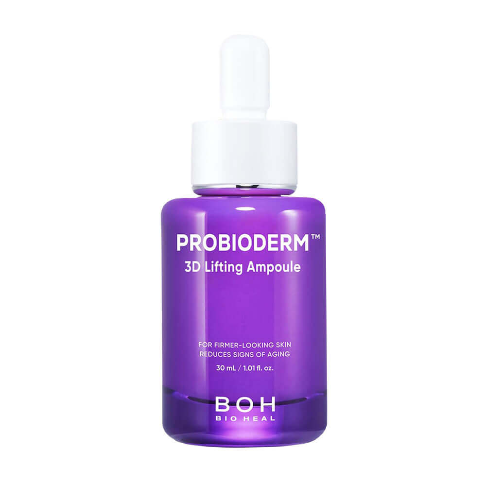 Лифтинг-ампула с пробиотиками и пептидами BIOHEAL BOH Probioderm 3D Lifting Ampoule