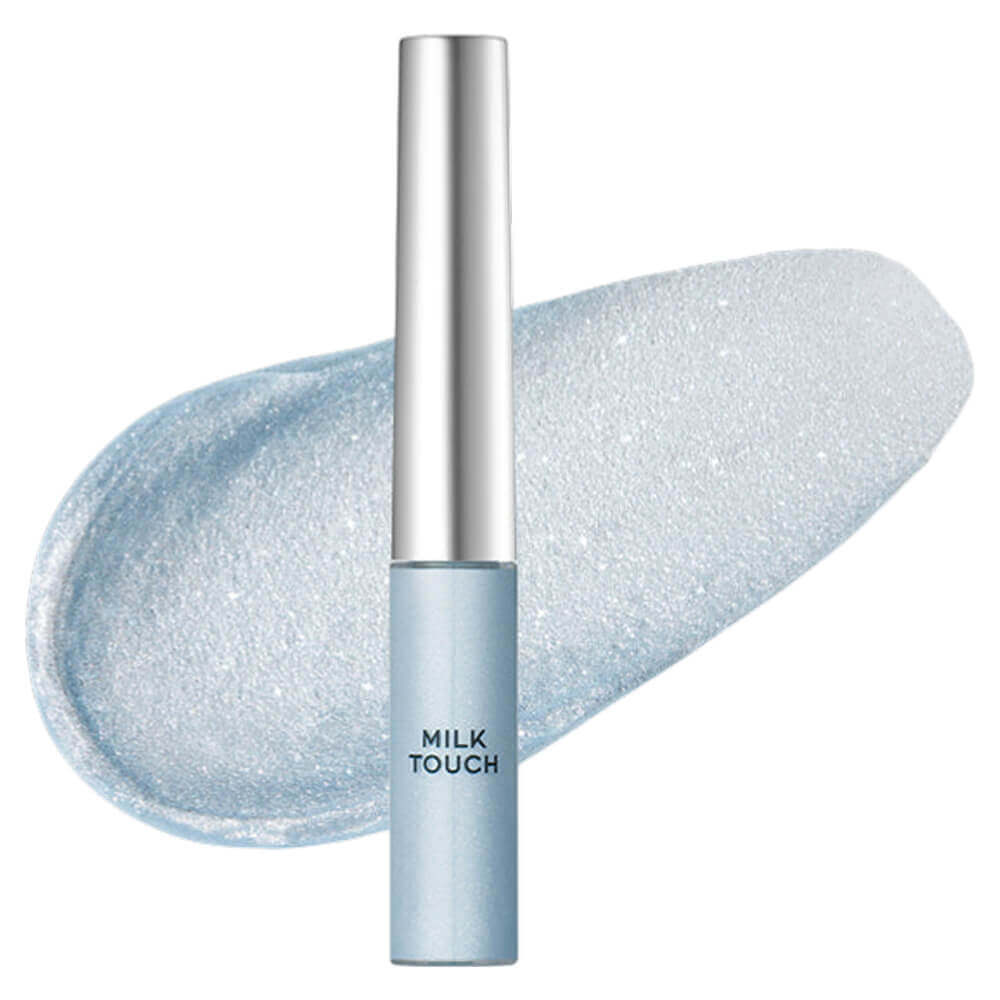 Жидкая подводка для глаз с блёстками Milk Touch Fairy Jewel Eye Glitter Blooming Sea Jewelry