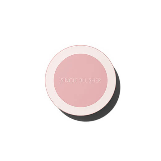 Минеральные румяна The Saem Saemmul Single Blusher - PK10 Bae Pink
