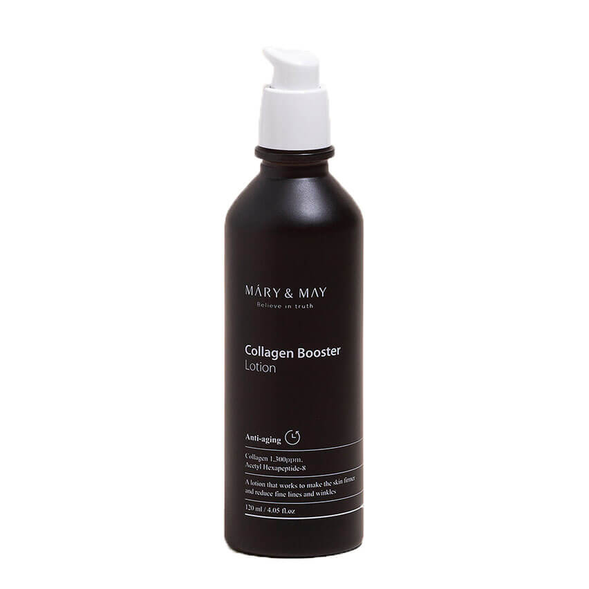 Антивозрастной лосьон-бустер с коллагеном и пептидами Mary&May Collagen Booster Lotion