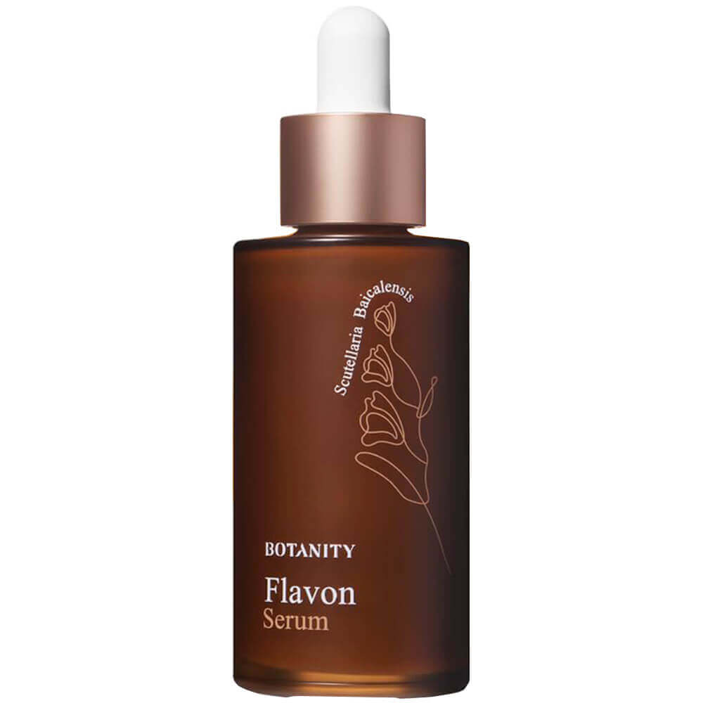 Успокаивающая сыворотка с церамидами Botanity Flavon Serum