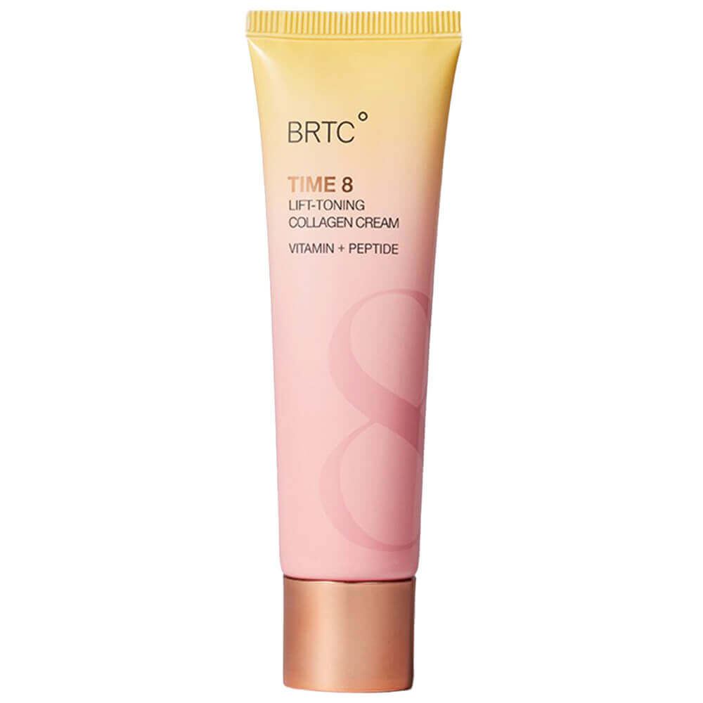 Коллагеновый лифтинг-крем с витаминами и пептидами BRTC Time 8 Lift-Toning Collagen Cream