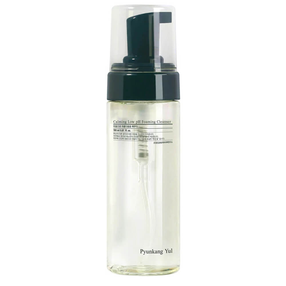Слабокислотная успокаивающая пенка для умывания Pyunkang Yul Calming Low pH Foaming Cleanser