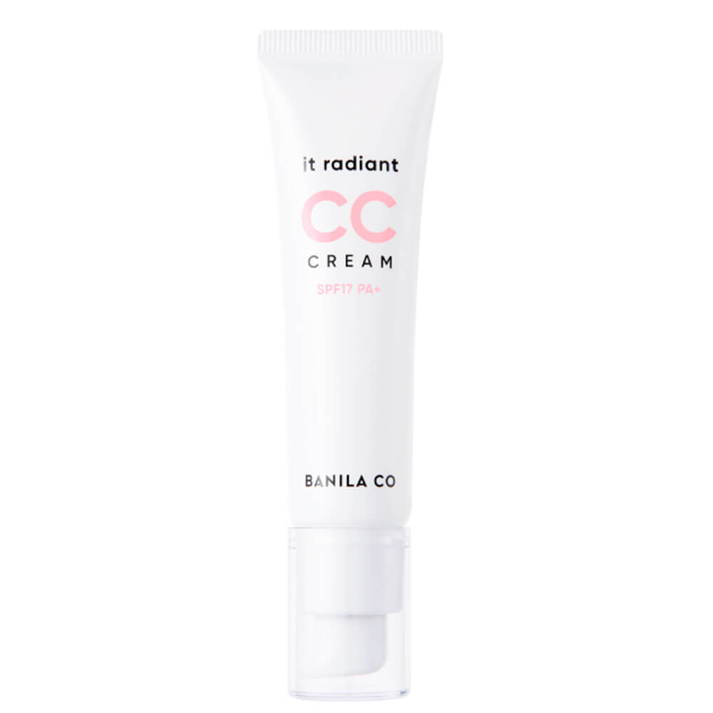 Увлажняющий CC-крем для выравнивания тона BANILA CO CC Cream It Radiant SPF17 PA+