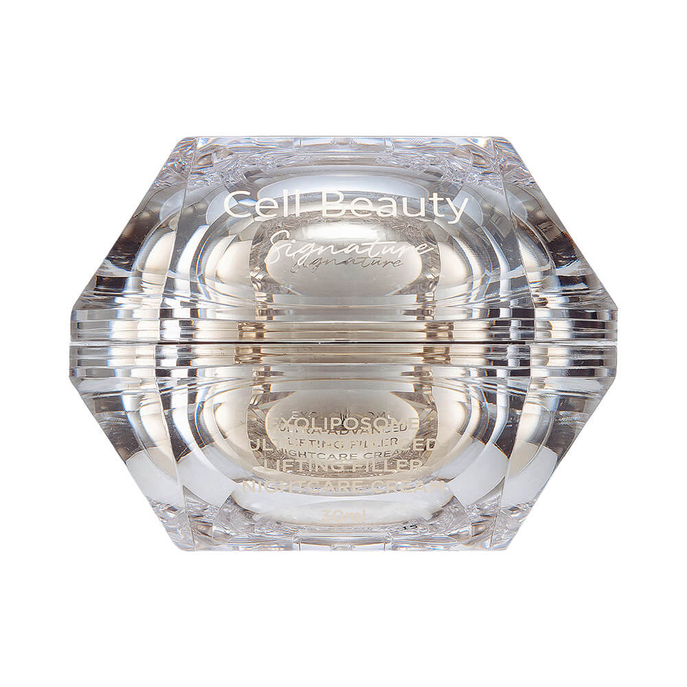 Ночной крем с ПДРН Cell Beauty Signature Exoliposome Ultra-Advanced Lifting Filler Nightcare Cream