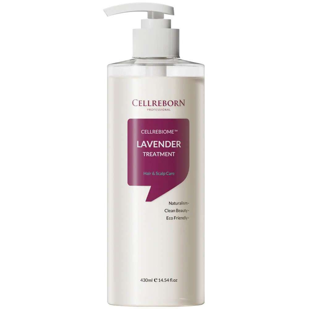 Восстанавливающая маска для волос и кожи головы Cellreborn Cellrebiome Lavender Treatment