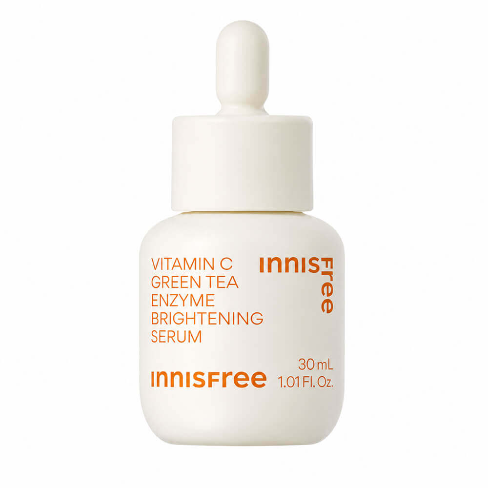 Осветляющая сыворотка с витамином С Innisfree Vitamin C Green Tea Enzyme Brightening Serum 30 мл