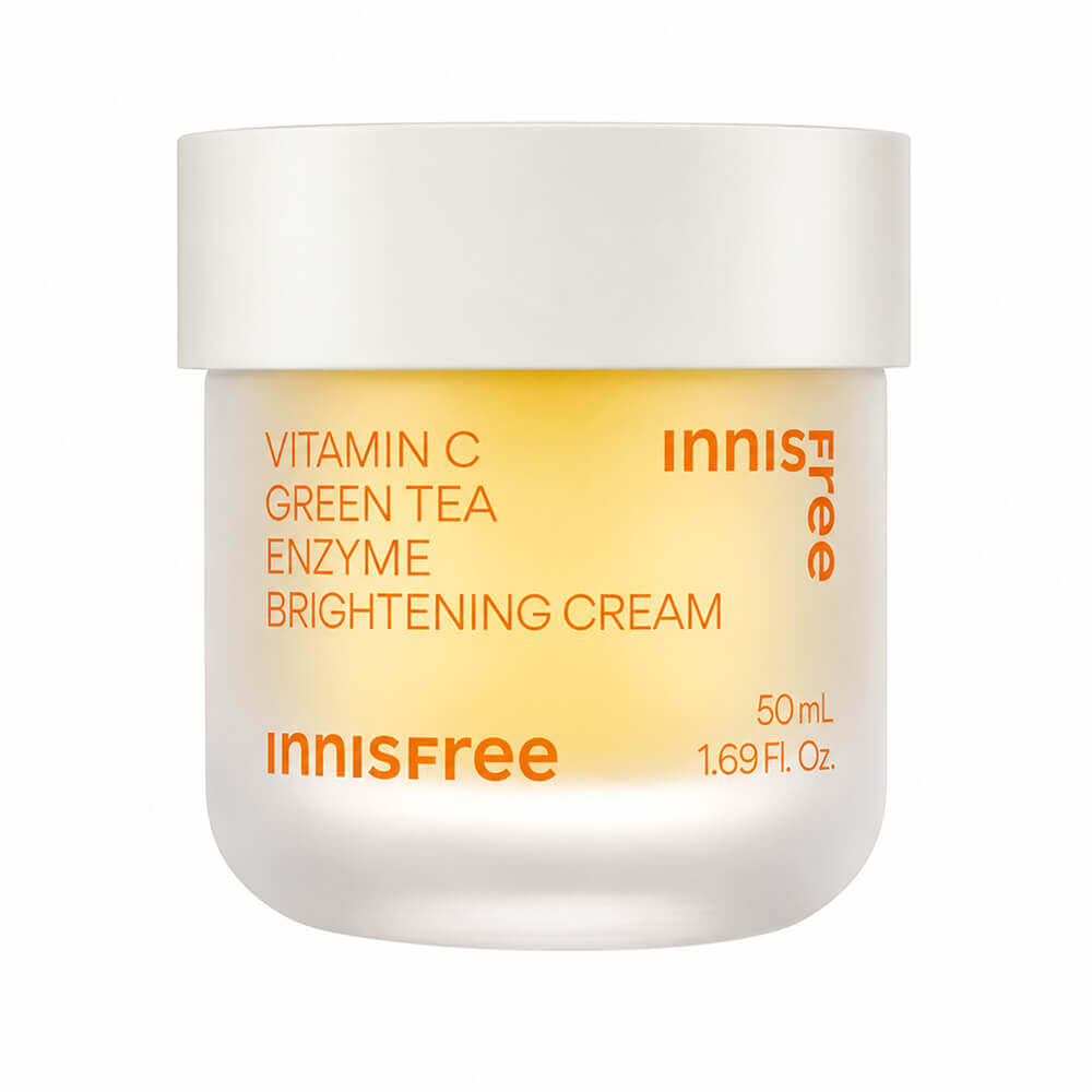 Осветляющий крем с витамином С Innisfree Vitamin C Green Tea Enzyme Brightening Cream