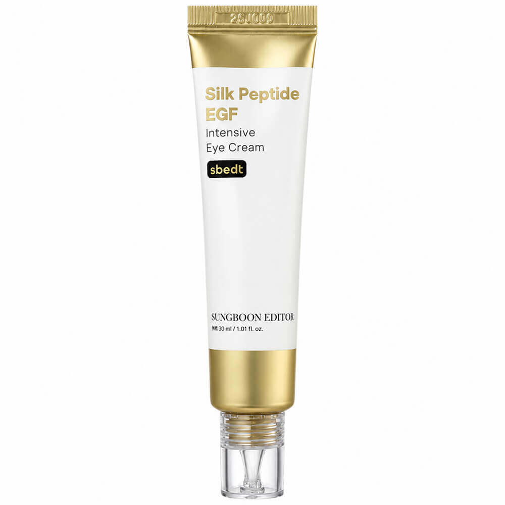 Антивозрастной пептидный крем вокруг глаз Sungboon Editor Silk Peptide EGF Intensive Eye Cream