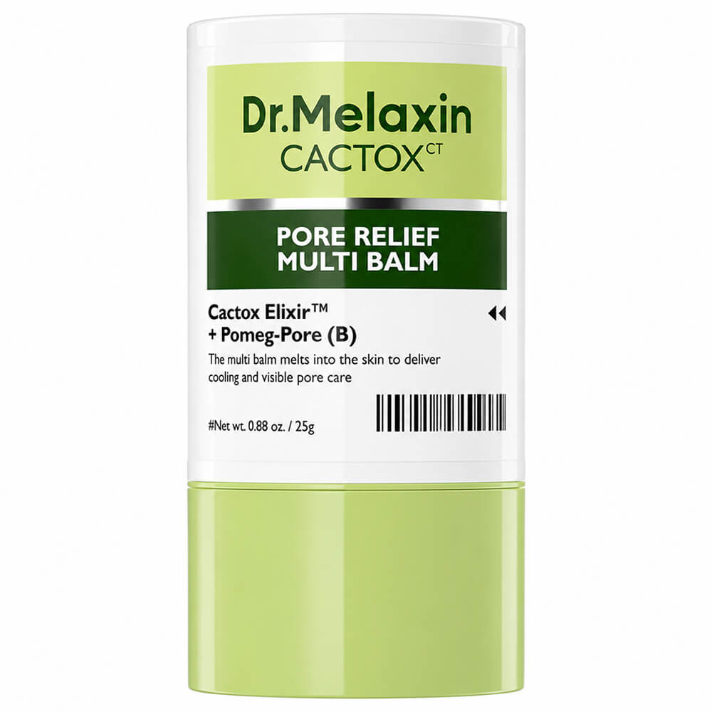 Охлаждающий стик для сужения пор с экстрактом кактуса Dr.Melaxin Cactox Pore Relief Multi Balm