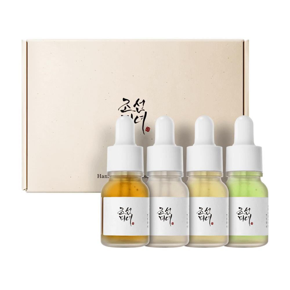 Набор миниатюр с сыворотками-бестселлерами Beauty of Joseon Hanbang Serum Discovery Kit