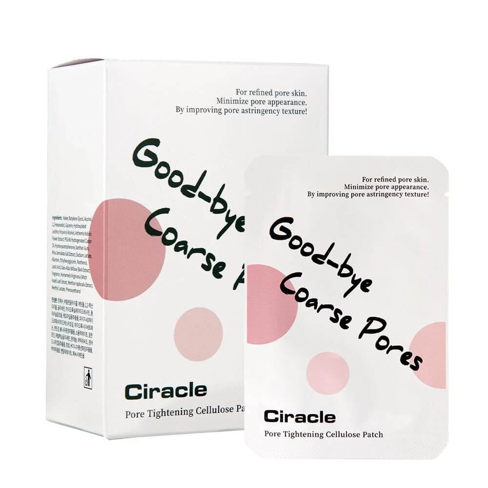 Набор масок-патчей для сужения пор Ciracle Pore Tightening Cellulose Patch - 20 шт