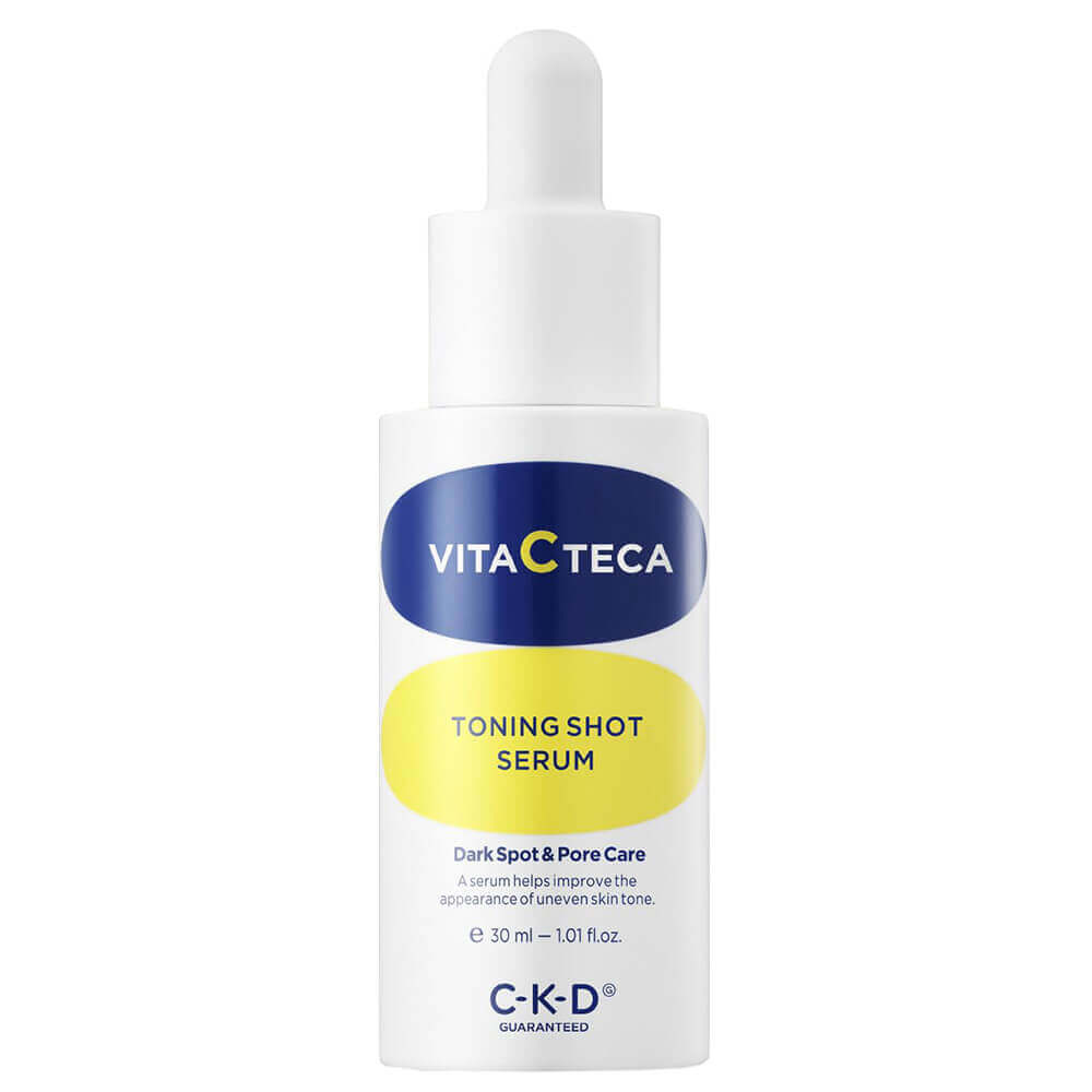 Осветляющая сыворотка с витамином С и микроиглами CKD Vita C Teca Toning Shot Serum