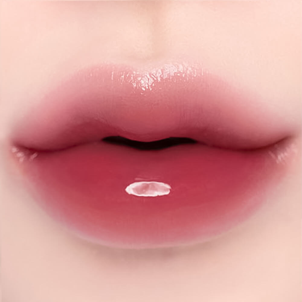 Сияющий глянцевый тинт для губ CLIO Crystal Glam Tint 28 Dry Cherry