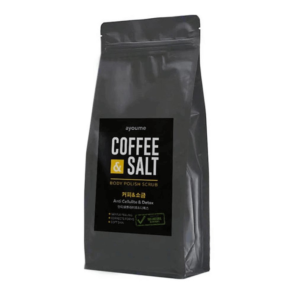 Полирующий скраб для тела Ayoume Coffee&Salt Body Polish Scrub