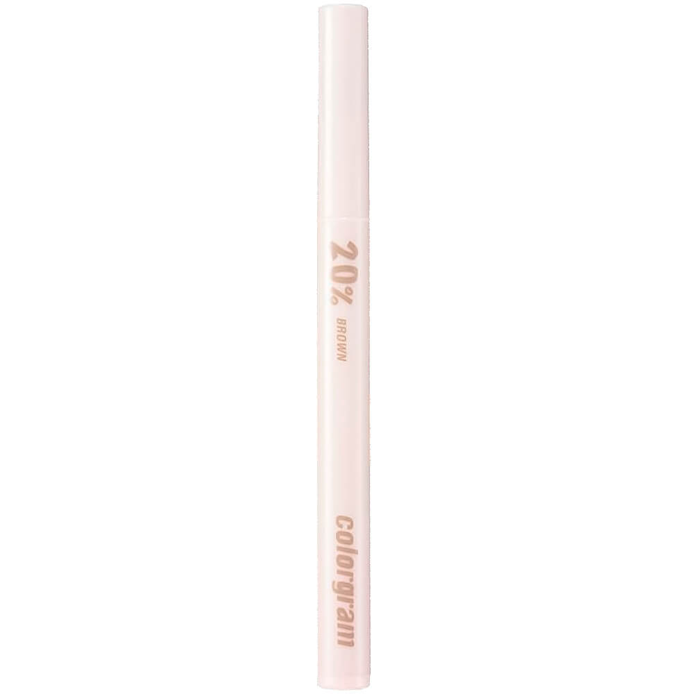 Подводка для глаз и бровей colorgram Shade Re-Forming Brush Liner
