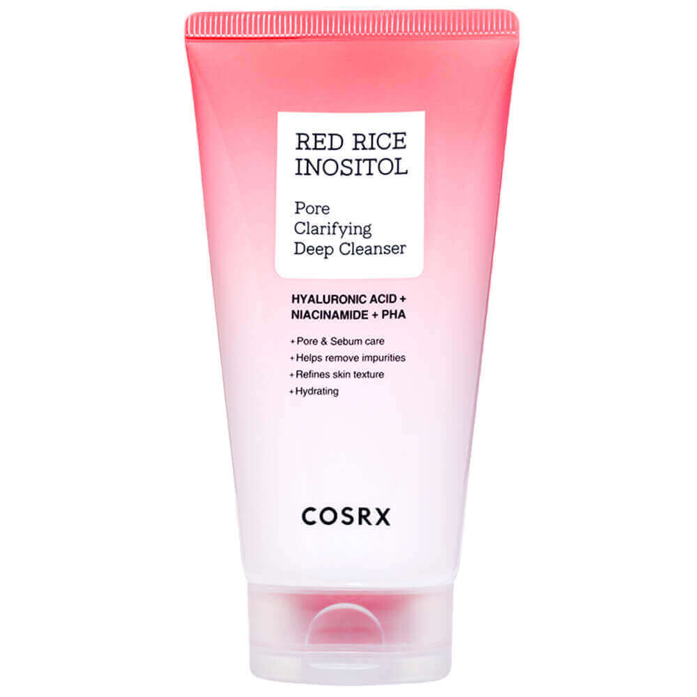 Пенка с красным рисом для глубокого очищения COSRX Red Rice Inositol Pore Clarifying Deep Cleanser