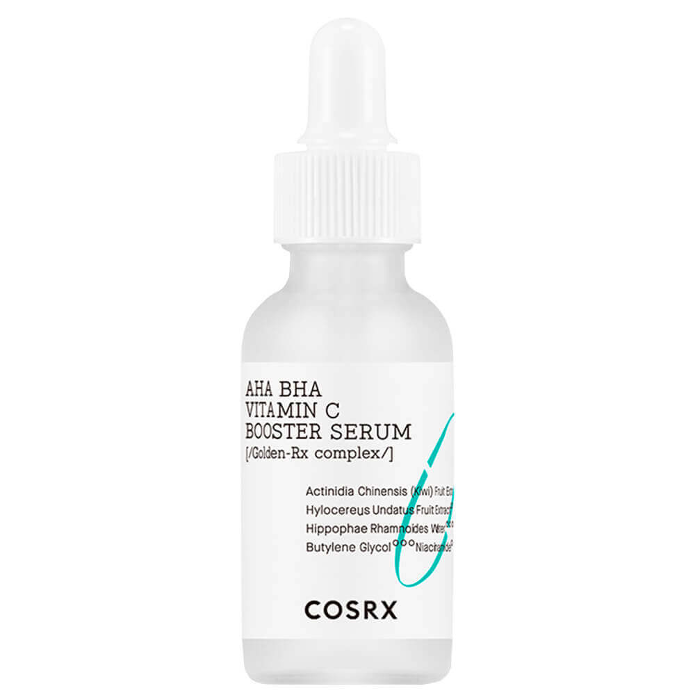 Освежающая кислотная сыворотка с витамином C COSRX Refresh AHA BHA Vitamin C Booster Serum