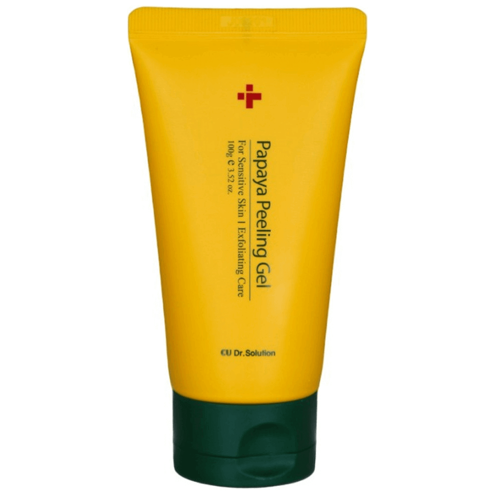 Энзимный пилинг-гель с PHA-кислотой CUSKIN Dr.Solution Papaya Peeling Gel