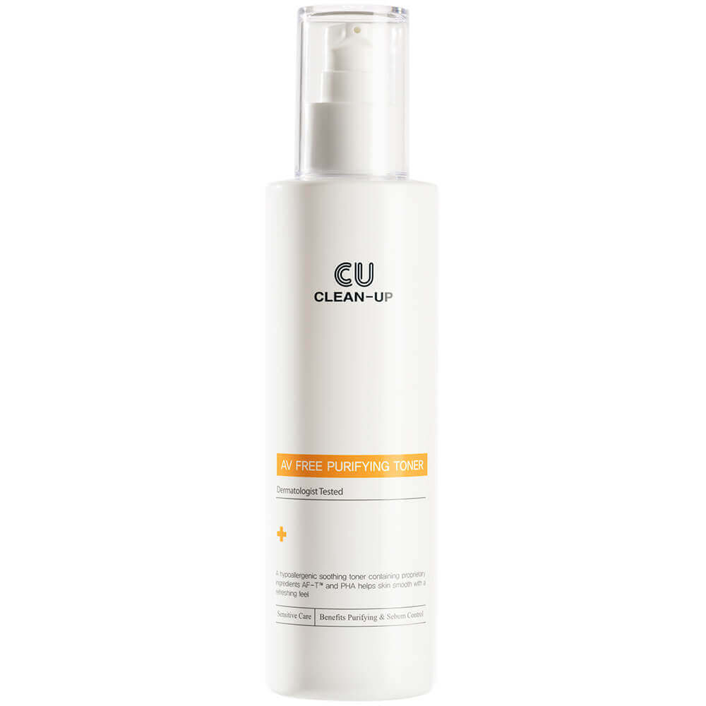 Очищающий тонер для проблемной кожи CUSKIN Clean-Up AV Free Purifying Toner