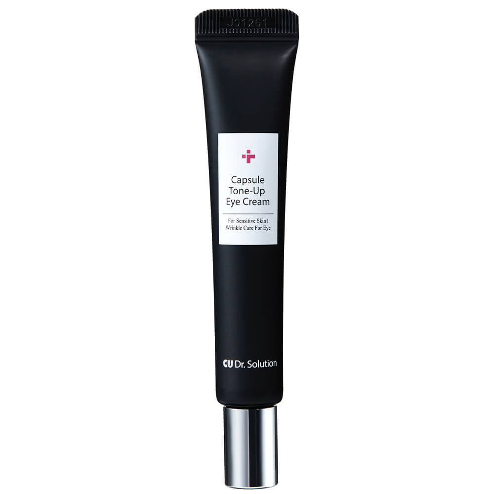 Омолаживающий крем для век с нанокапсулами CUSKIN Dr. Solution Capsule Tone-Up Eye Cream