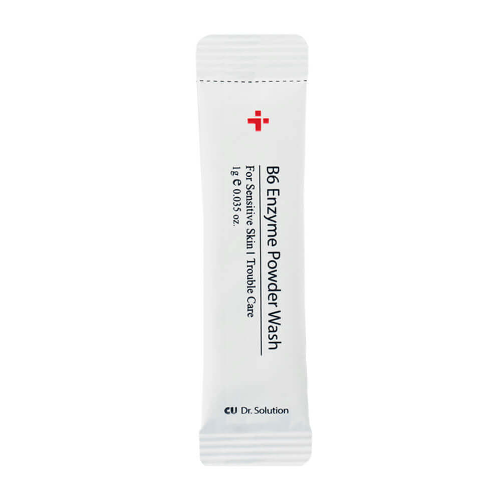 Энзимная пудра для проблемной кожи CUSKIN Dr.Solution B6 Enzyme Powder Wash 1 г