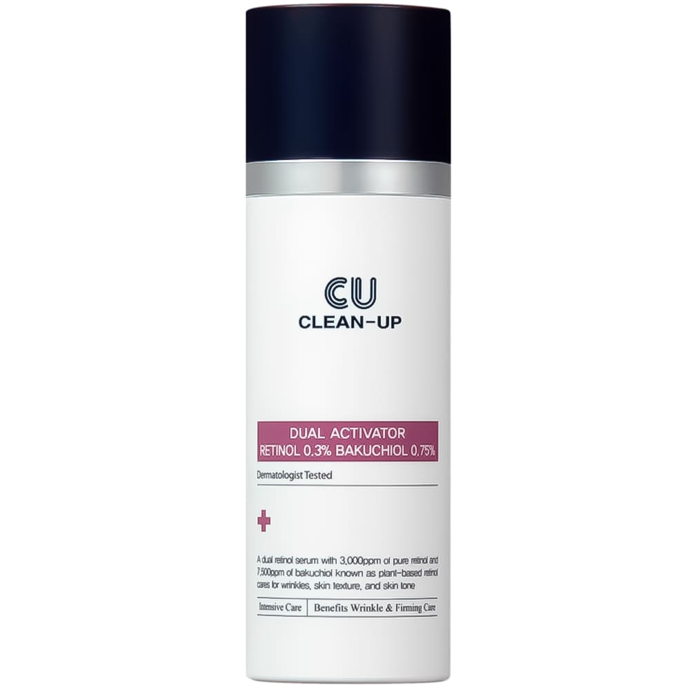Сыворотка с 0.3% ретинола и бакучиолом CUSKIN Dual Activator Retinol 0.3 % Bakuchiol 0.75%