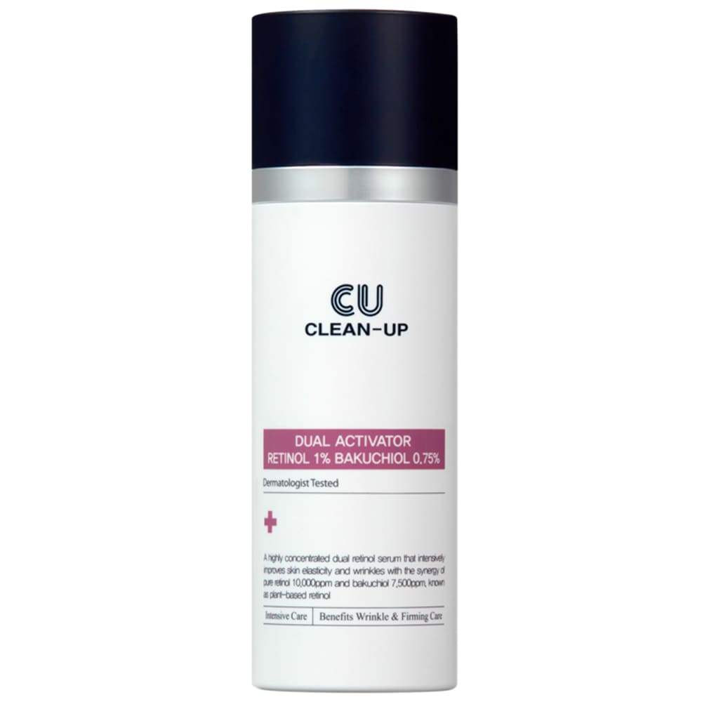 Интенсивная сыворотка с 1% ретинола и бакучиолом CUSKIN Dual Activator Retinol 1% Bakuchiol 0.75%