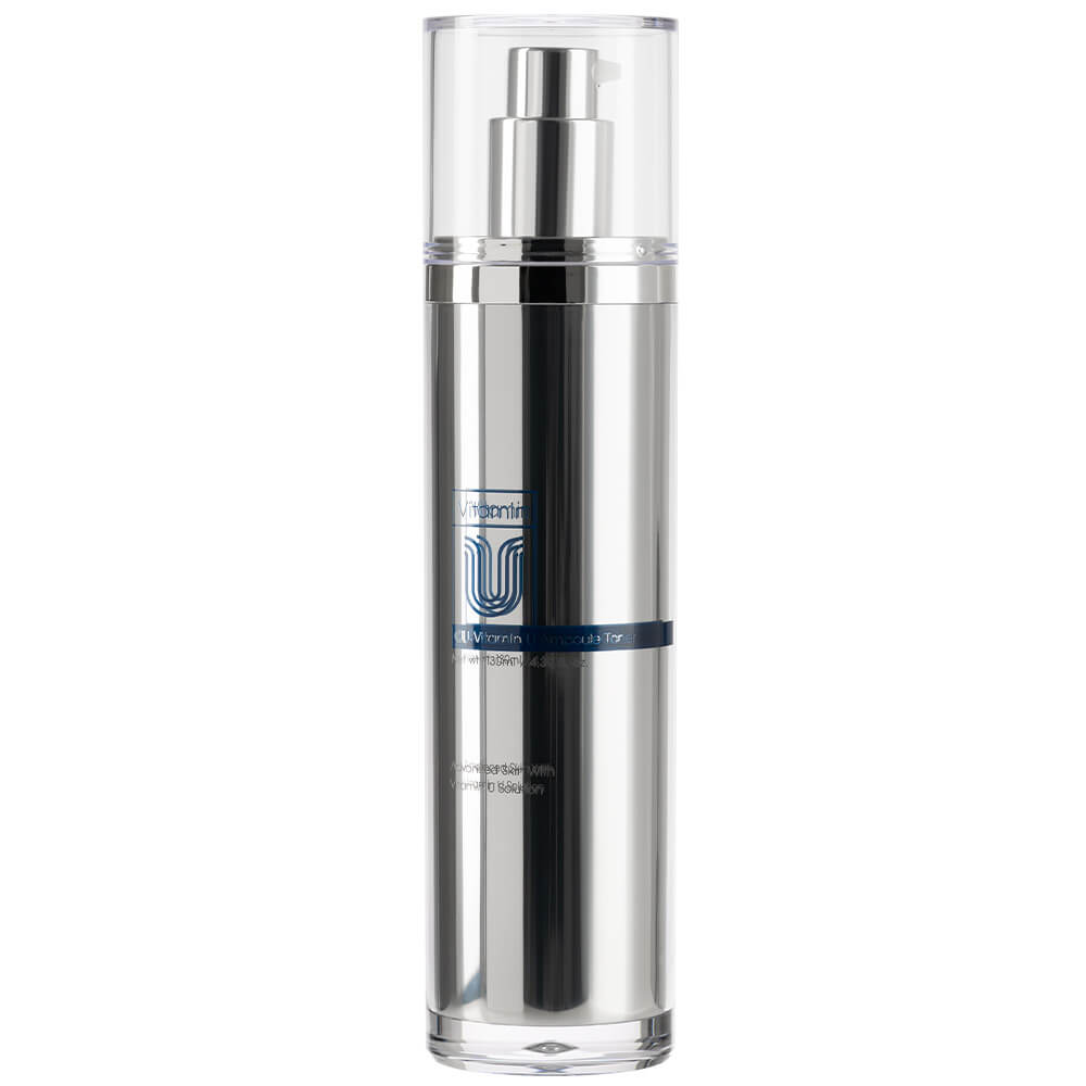 Пептидный тонер с витамином U и волюфилином CUSKIN Vitamin U Ampoule Toner
