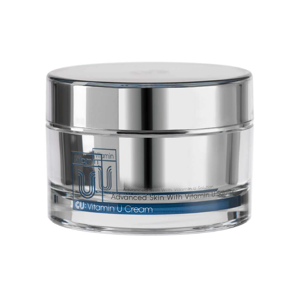 Антивозрастной крем с витамином U и пептидами CUSKIN Vitamin U Cream 50 мл