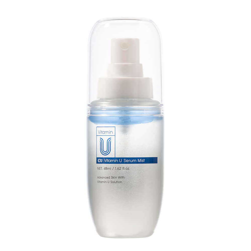 Восстанавливающая сыворотка-мист с витамином U и пептидами CUSKIN CU: Vitamin U Serum Mist