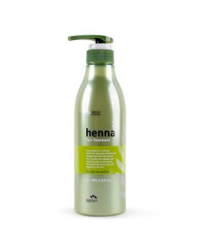 Укрепляющая маска для волос на основе хны Flor de Man Henna Treatment