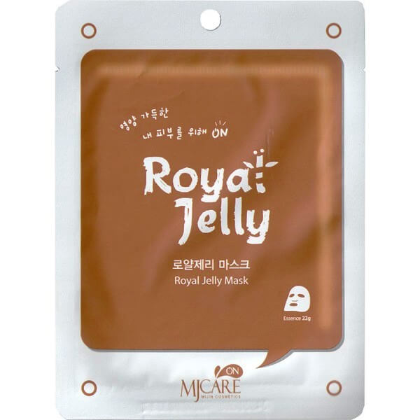 Тканевые маски для лица Mijin Care Mask Royal Jelly - Маточное молочко