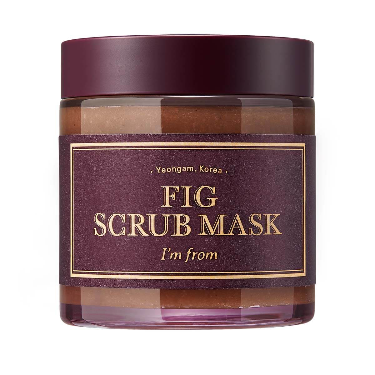 Энзимная скраб-маска с инжиром I'm From Fig Scrub Mask - 120 мл