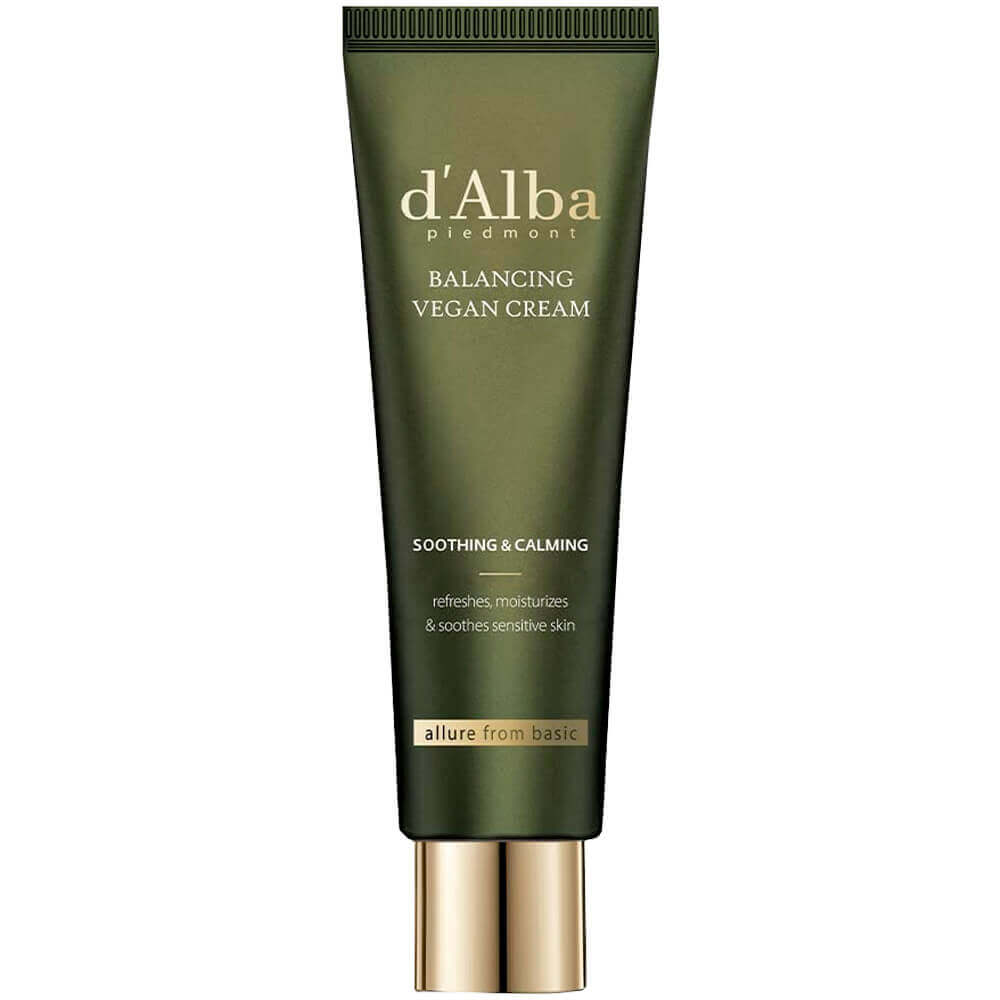 Успокаивающий крем с белым трюфелем и центеллой d'Alba Mild Skin Balancing Vegan Cream