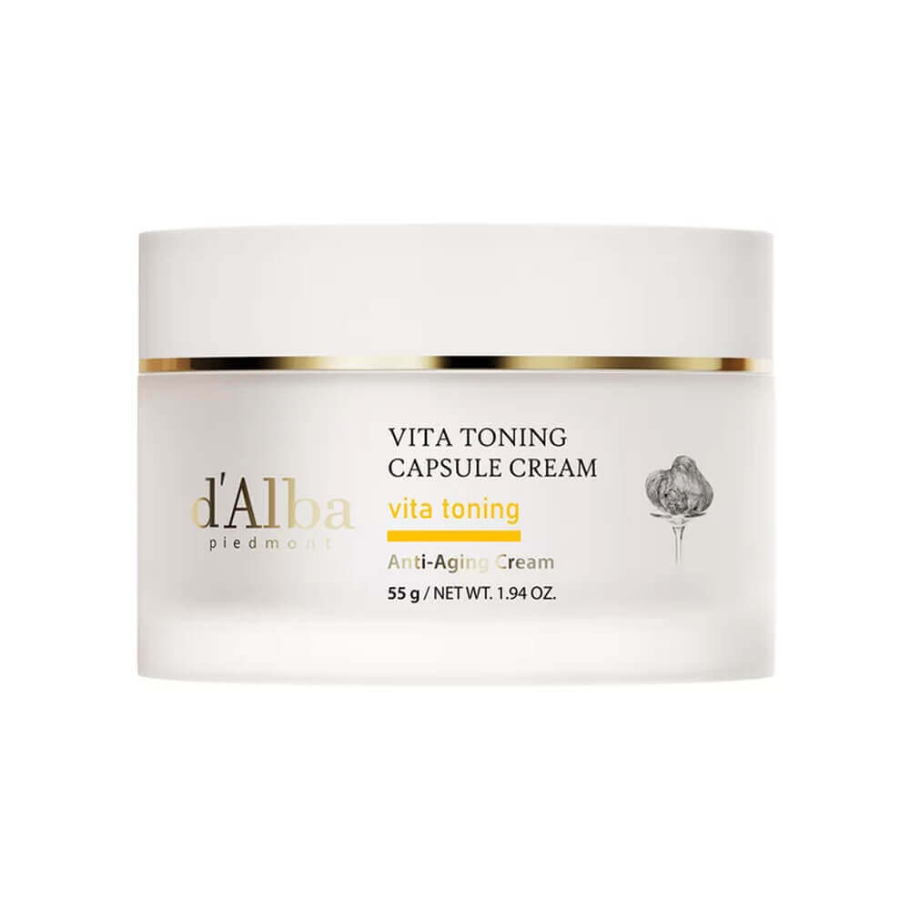 Осветляющий капсульный крем с белым трюфелем d'Alba Vita Toning Capsule Cream