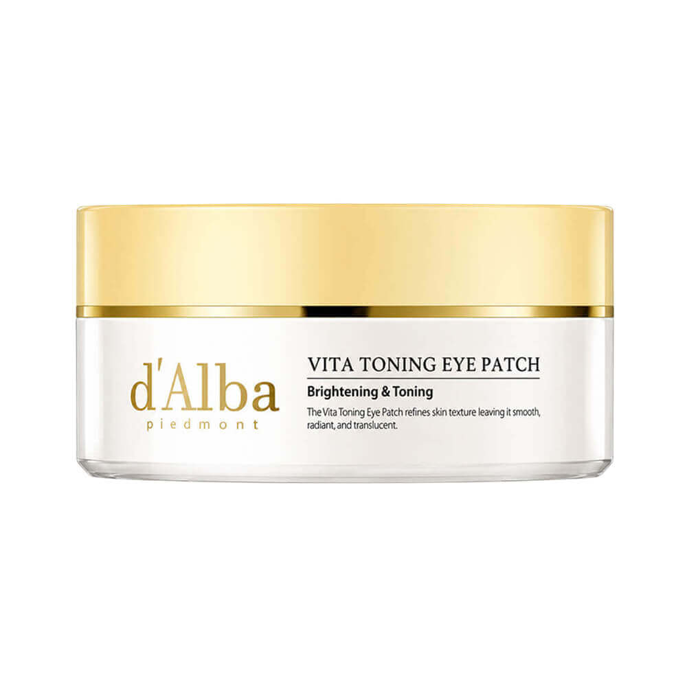 Тонизирующие патчи для век d'Alba Vita Toning Eye Patch