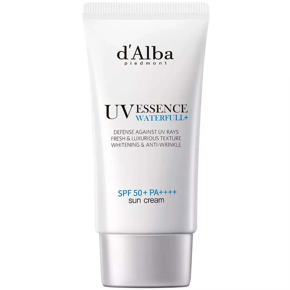 Увлажняющий солнцезащитный крем d'Alba Waterfull Essence Sun Cream SPF50+ PA++++
