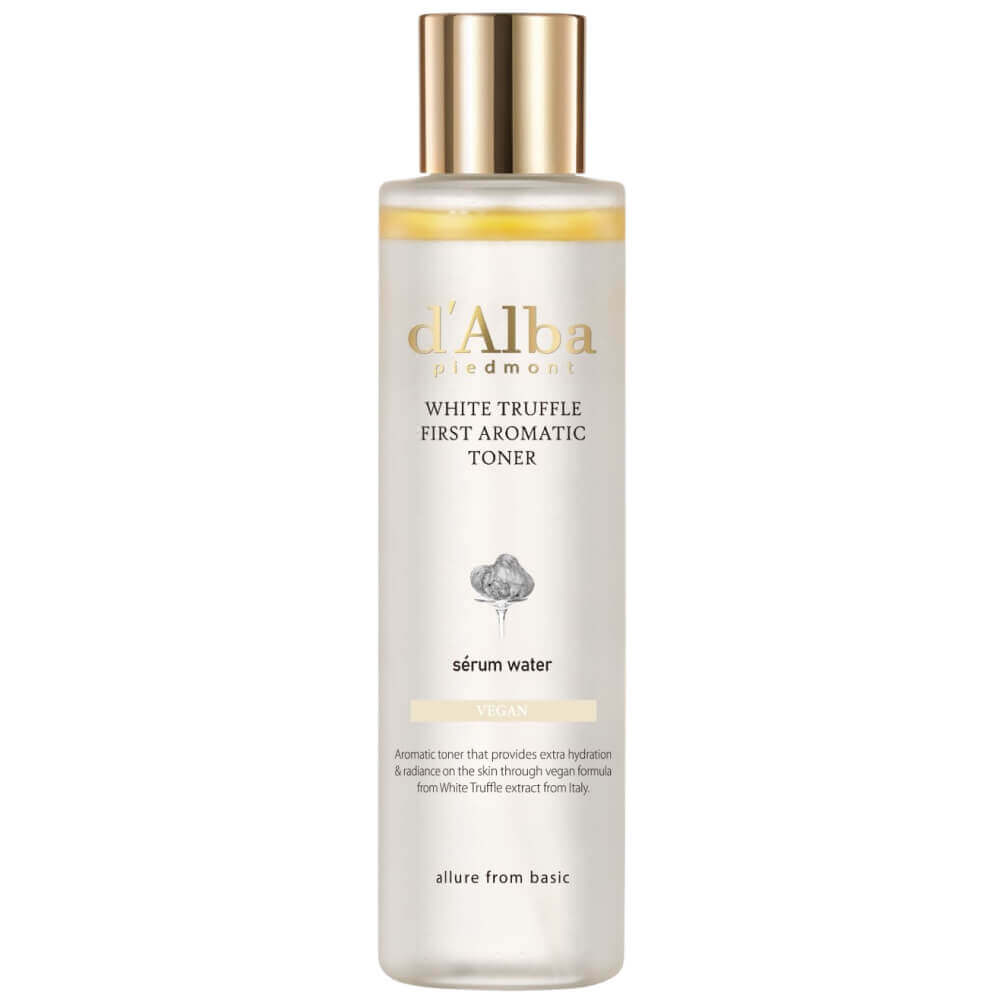 Двухфазный тонер с белым трюфелем d'Alba White Truffle First Aromatic Toner
