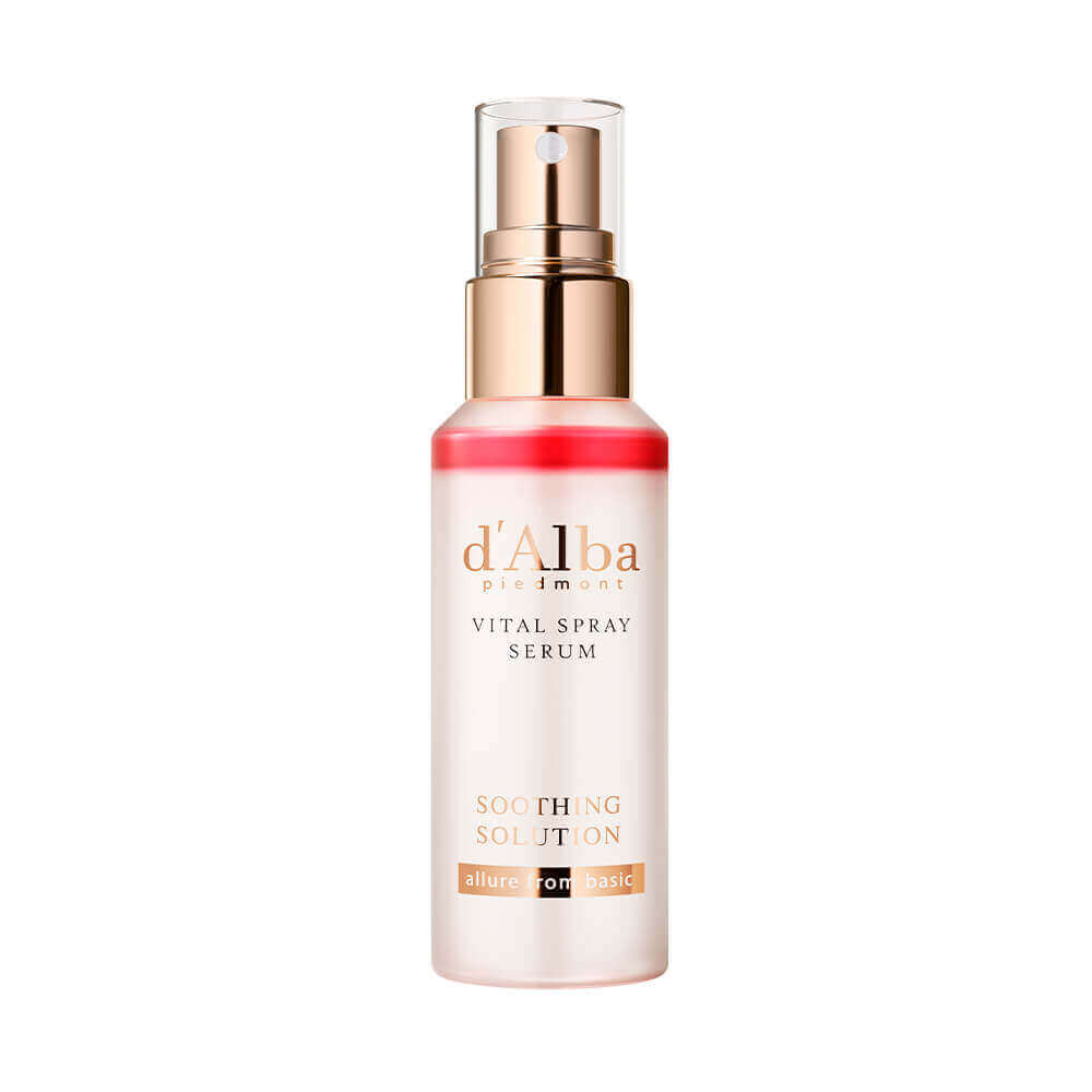 Тонизирующая сыворотка-спрей с белым трюфелем d'Alba White Truffle Vital Spray Serum 50 мл