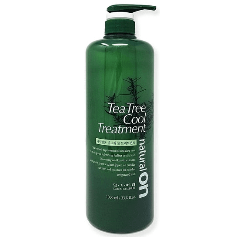 Освежающий бальзам для волос с чайным деревом Daeng Gi Meo Ri Naturalon Tea Tree Cool Treatment