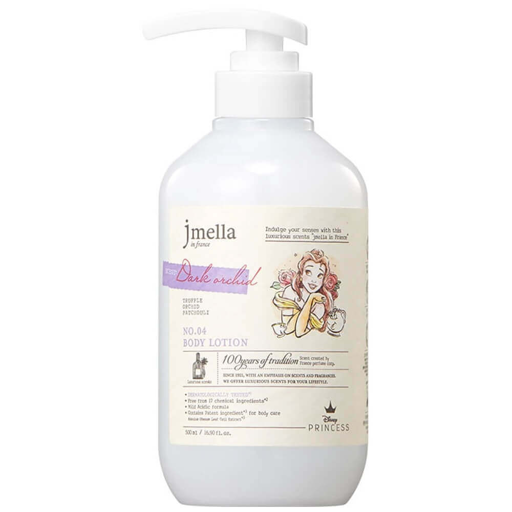 Парфюмированный лосьон для тела Jmella In France Disney Body Lotion Dark Orchid