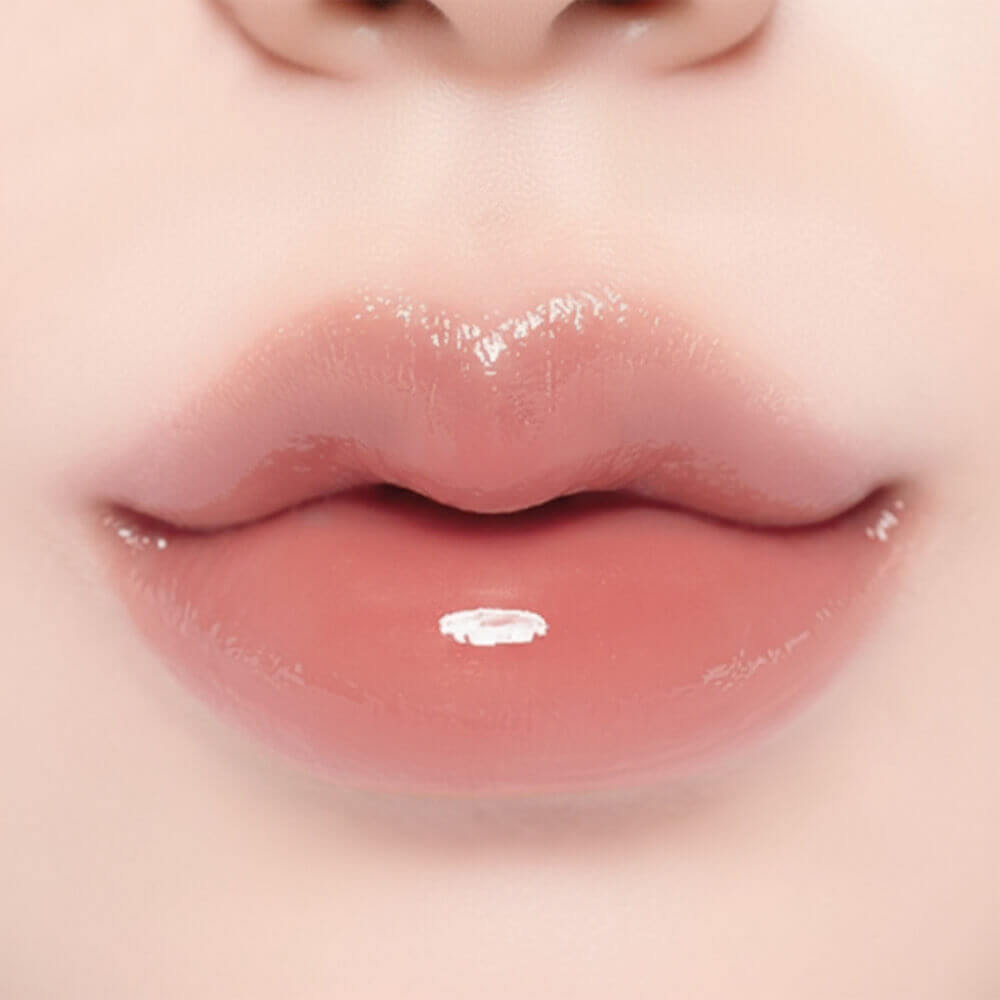 Тающий оттеночный бальзам для губ Dasique Melting Candy Balm 01 Gentle Peach