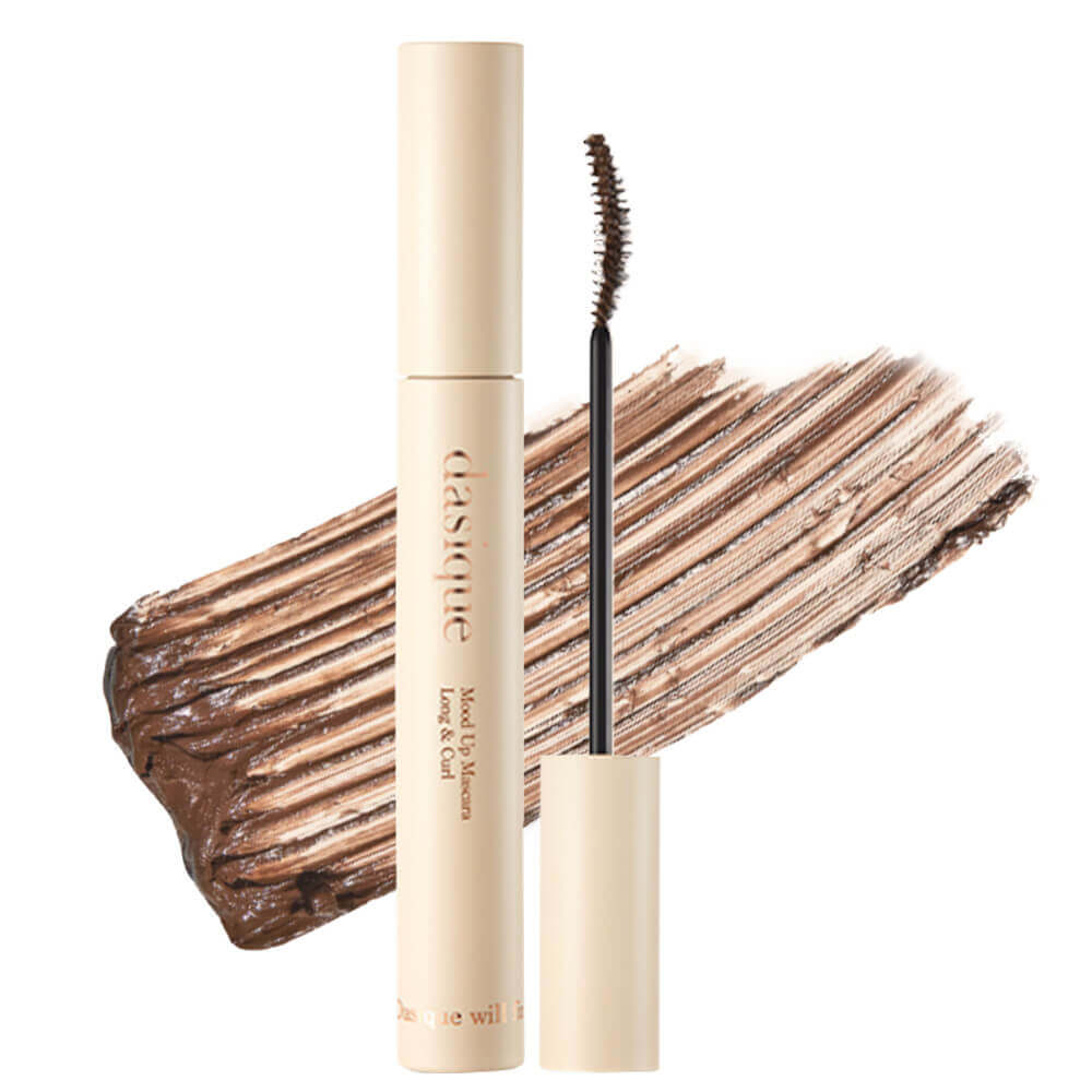 Удлиняющая тушь для завивки ресниц Dasique Mood Up Mascara Long & Curl 02 Choco Brown