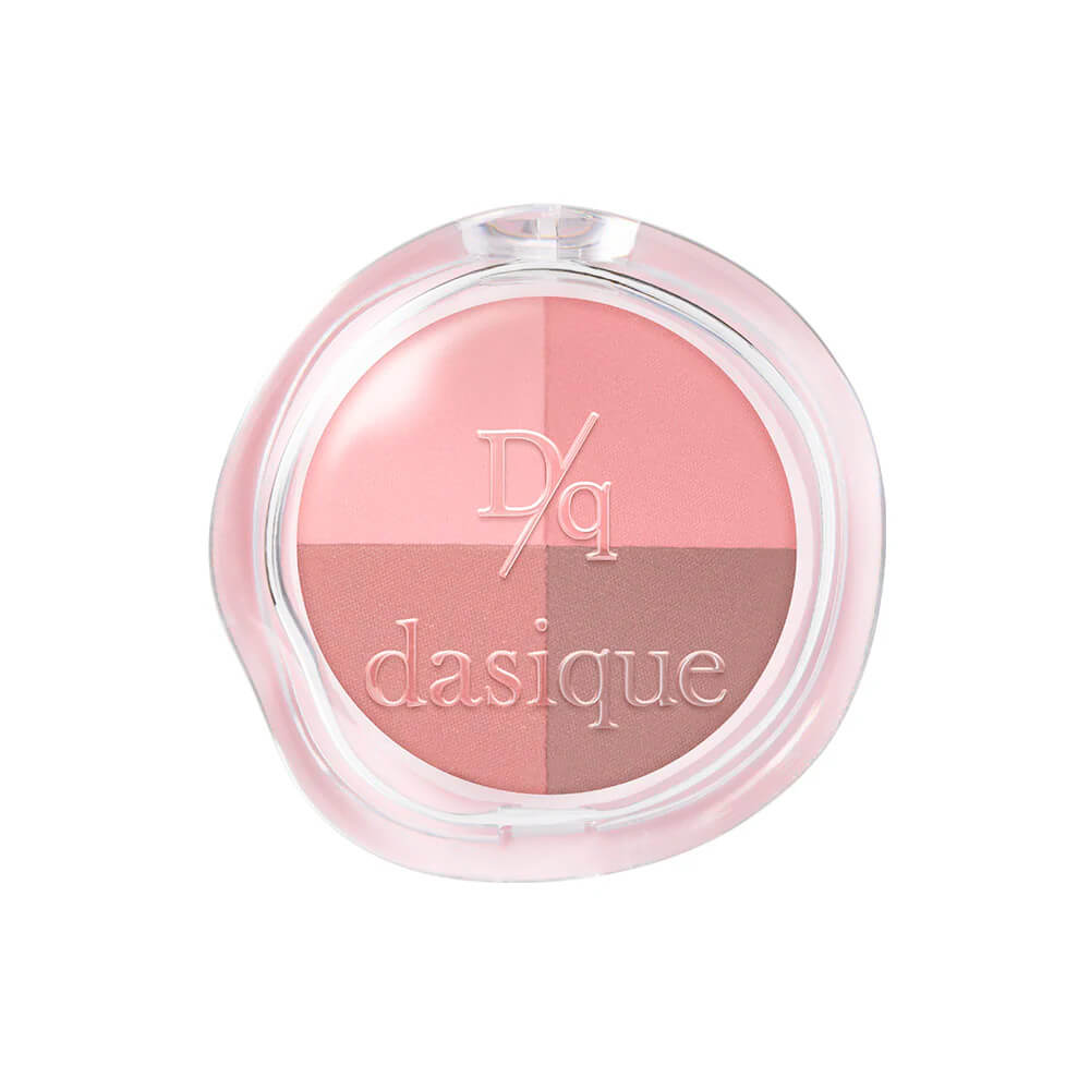 Компактная палетка теней для век Dasique Multi Quad Shadow 04 Pink Core