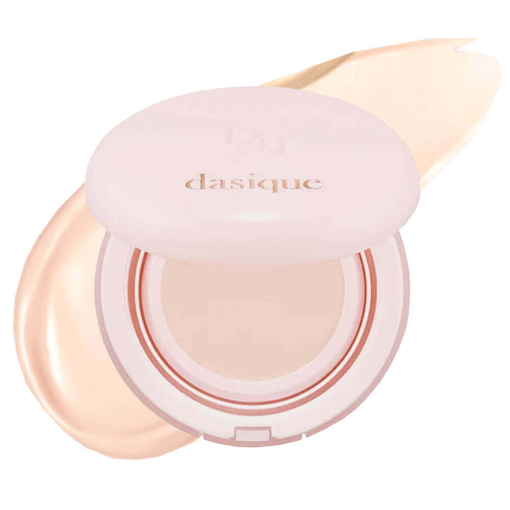 Кушон с эффектом сияния Dasique Water Dewy Gel Cushion SPF50+ PA++++ 21C Cool Rosy