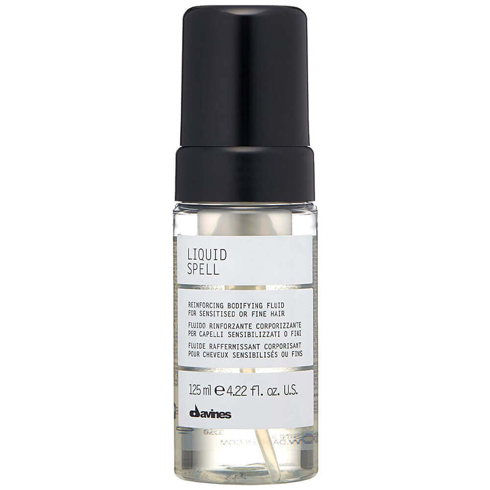 Уплотняющий флюид для объёма волос Davines Liquid Spell Reinforcing Bodifying Fluid