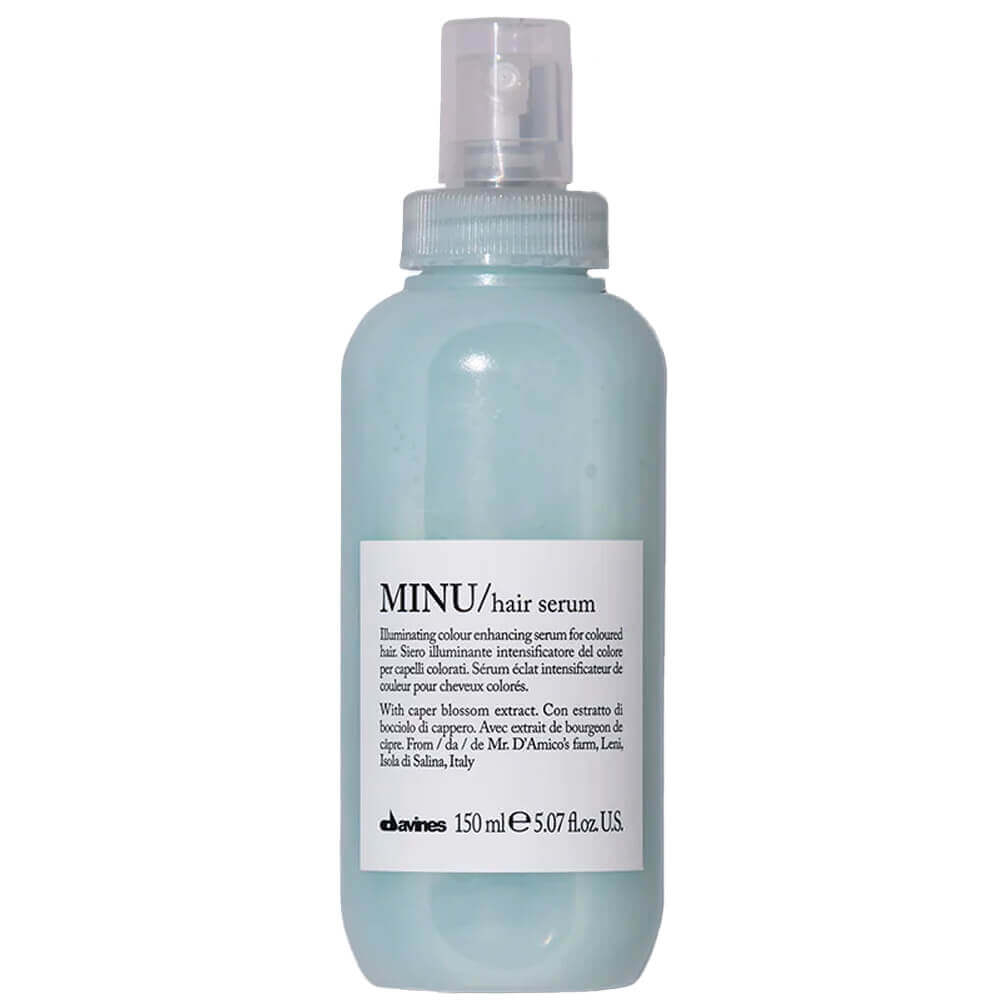 Несмываемая сыворотка для окрашенных волос Davines MINU Hair Serum